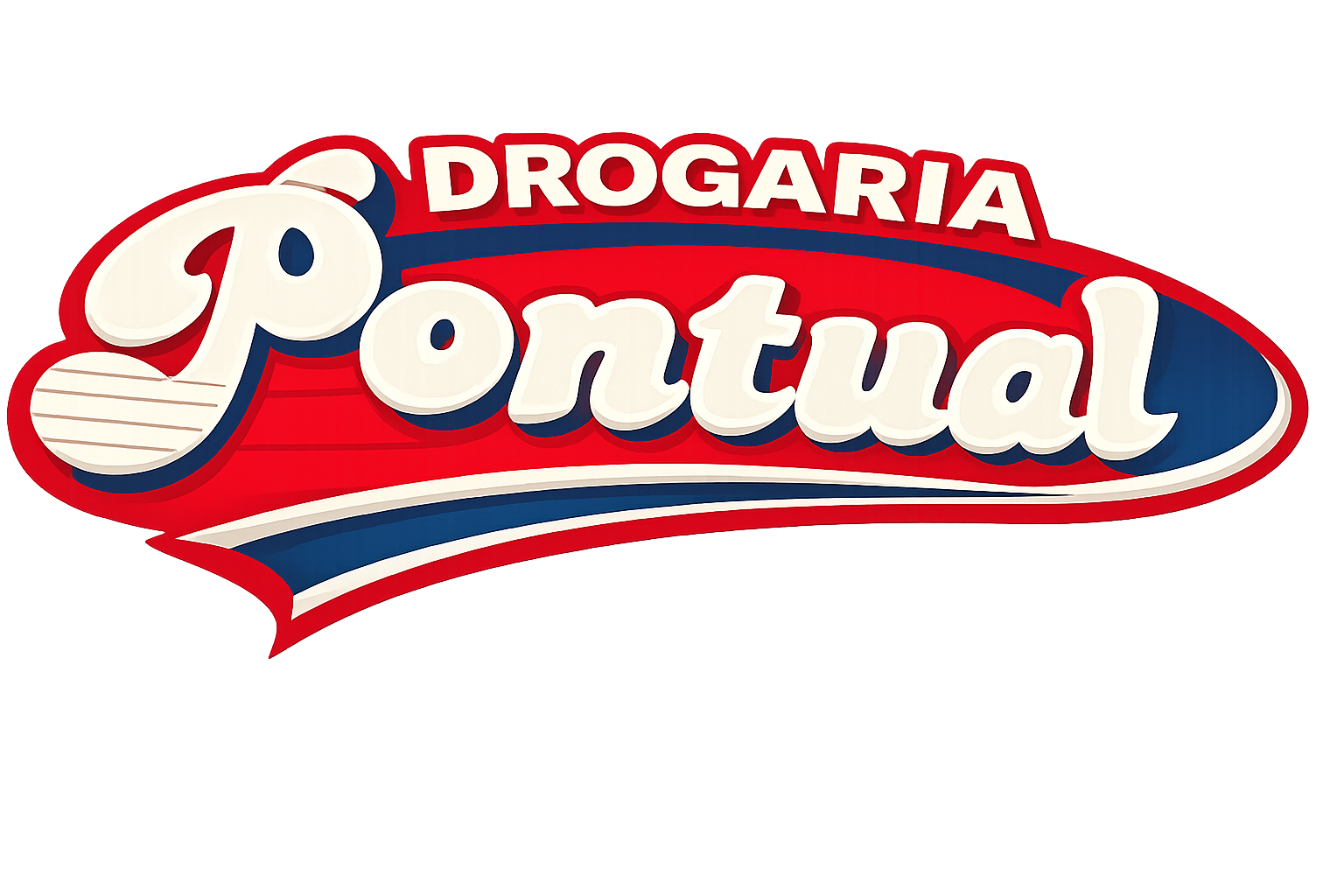 Logomarca Drogaria Pontual