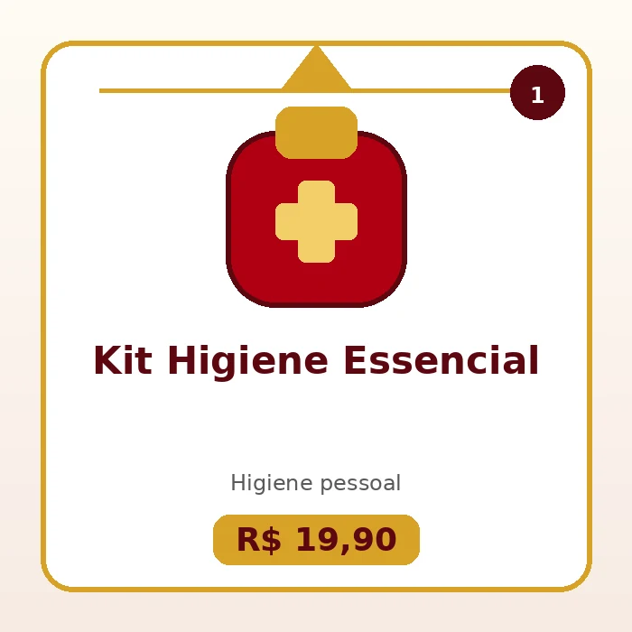 Kit Higiene Essencial