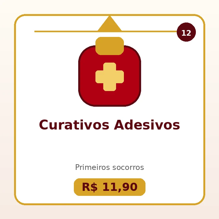 Curativos Adesivos