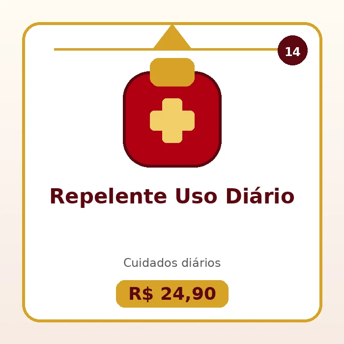 Repelente Uso Diário