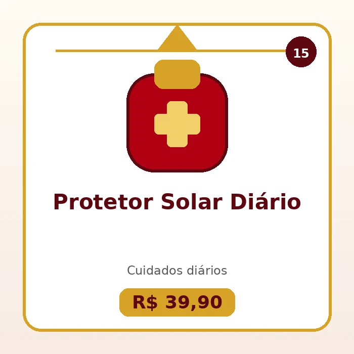 Protetor Solar Diário